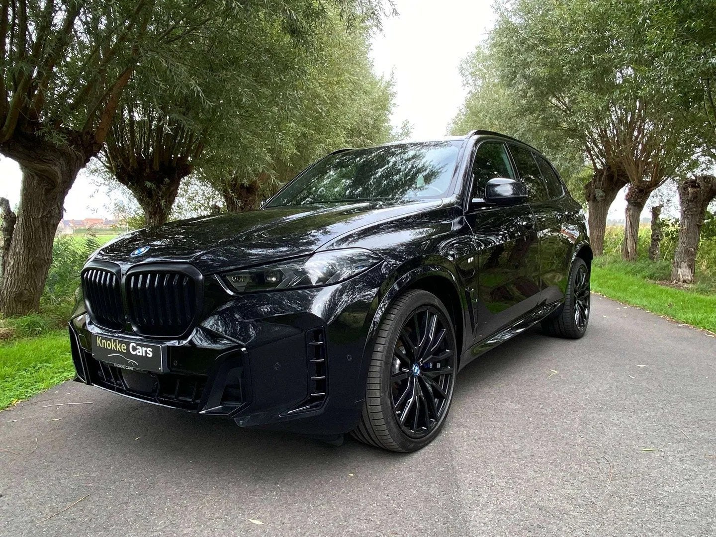 BMW X5 Plug In Hybride 50e,M-Sportpakket,Black Memory seats,, Automaat, Gebruikt, Adaptive Cruise Control, Zwart