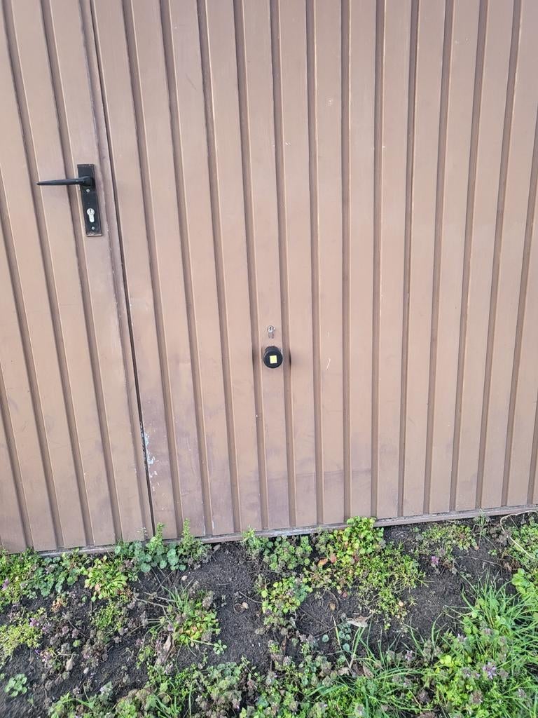 Kantel poort  metaal, Tuin en Terras, Ophalen, Metaal