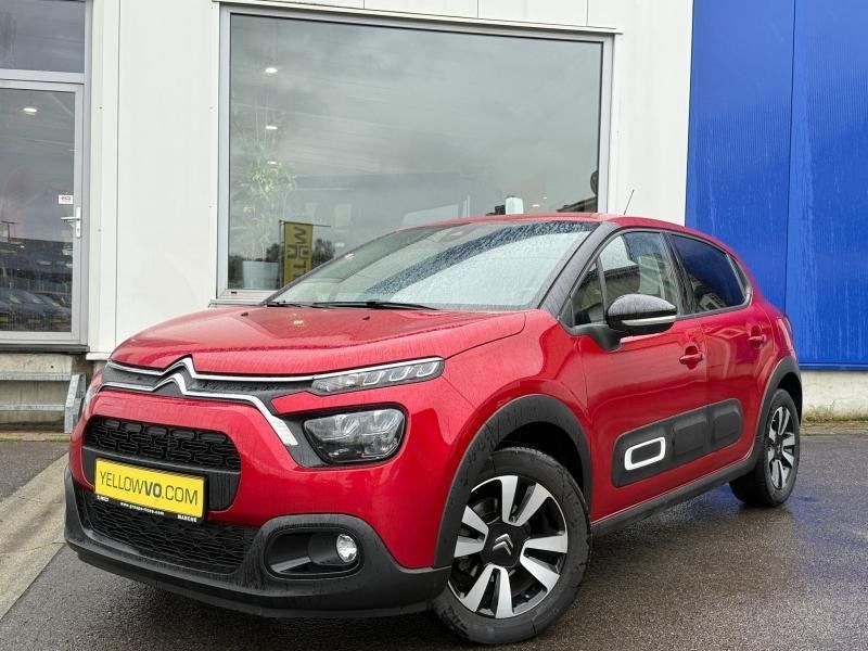 Citroen C3 Max / EAT6, Autos, Citroën, Rouge, Achat, Euro 6, 5 portes