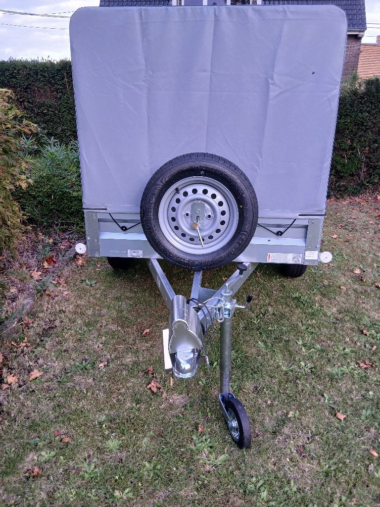 Aanhangwagen te koop, Enlèvement, Comme neuf