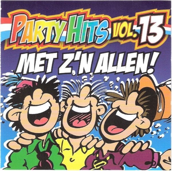 Party Hits Vol. 13 (Met Z'n Allen!), Ophalen of Verzenden