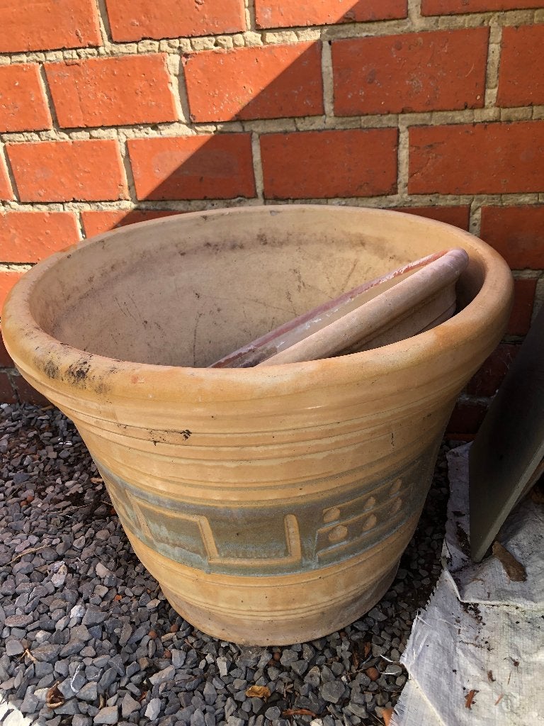 Stevige bloempot, Balcon, 40 cm ou plus, 40 à 70 cm, Enlèvement