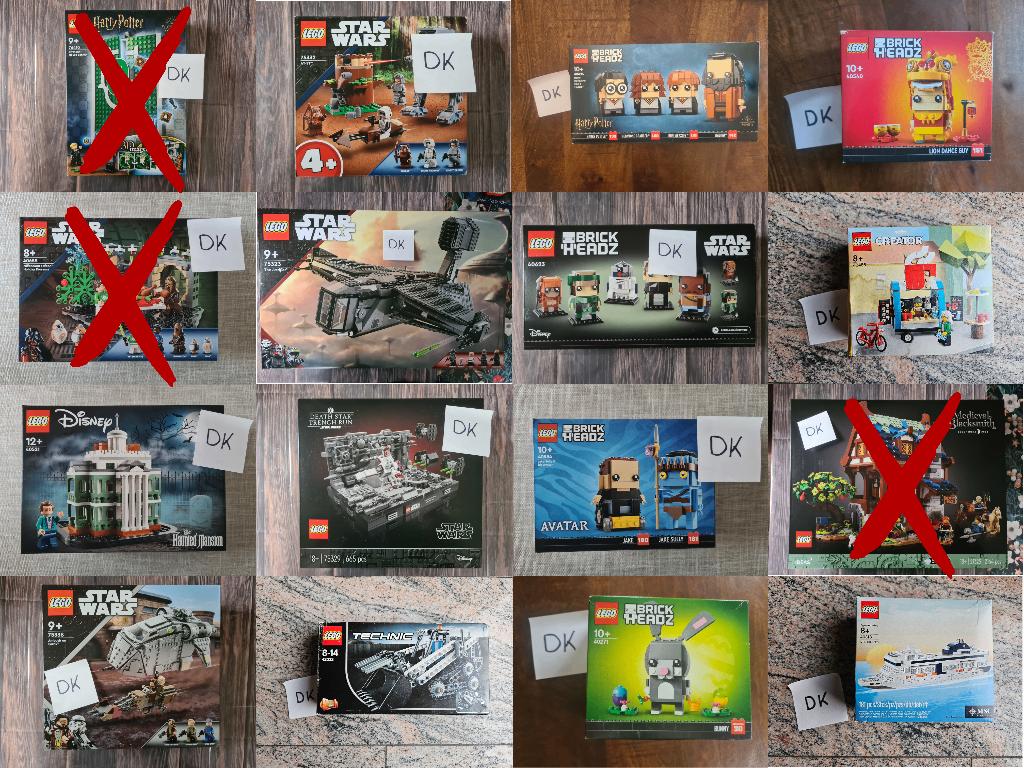 Fantastische LEGO-sets in Uitstekende Staat, Kinderen en Baby's, Speelgoed | Duplo en Lego, Overige thema's, Lego, Nieuw, Ophalen of Verzenden