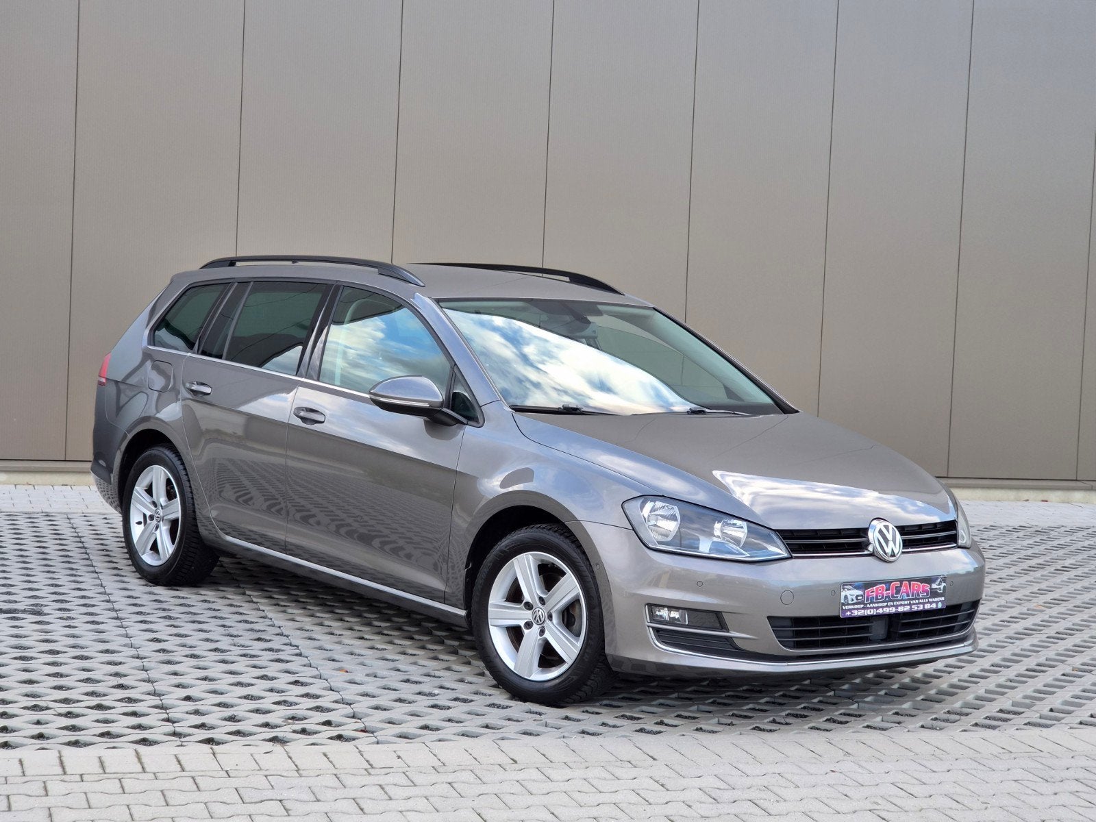 Vw Golf 7 2014 Automaat Dsg/ Navi/Euro 5b/1j Garantie, Euro 5, Stof, Zwart, 4 cilinders