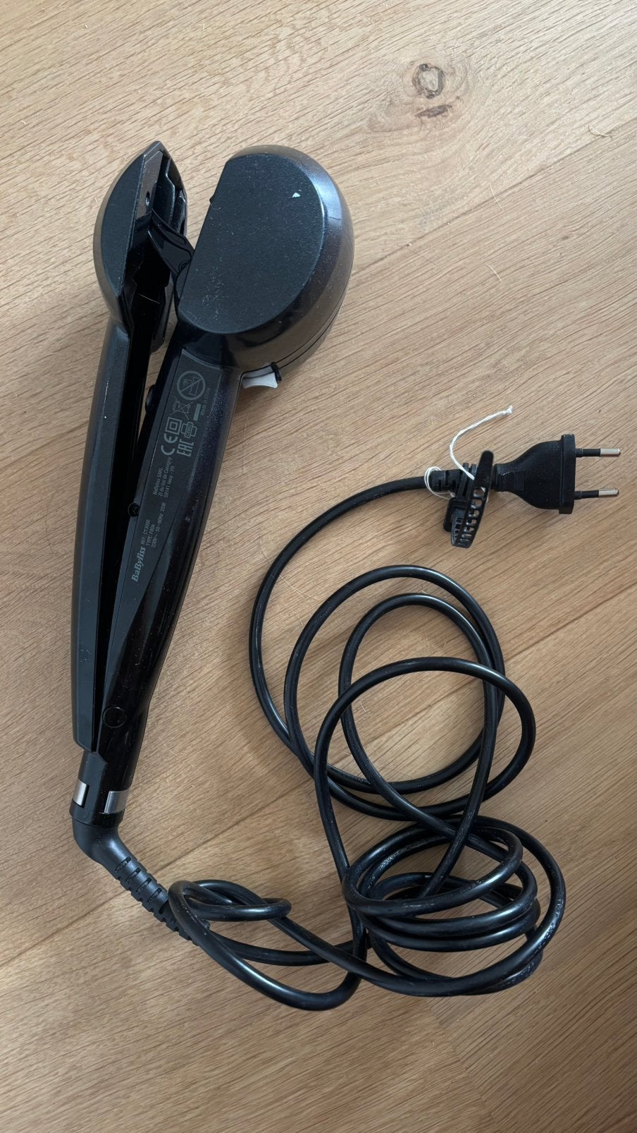 Krultang - Babyliss Curl Secret automatische krultang, Ophalen, Zo goed als nieuw