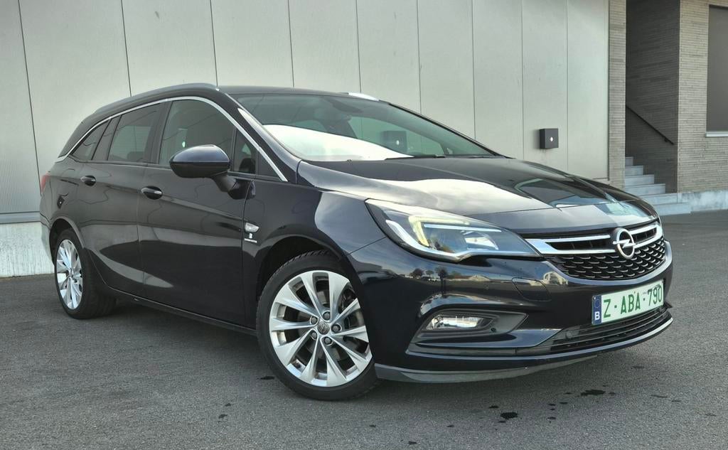Opel Astra sports tourer  1.6 Diesel euro 6dt, Auto's, Stof, Blauw, Bedrijf, 5 deurs
