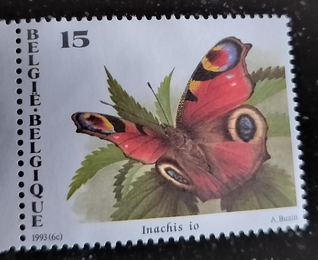 Timbre de Belgique non estampillé, Enlèvement ou Envoi