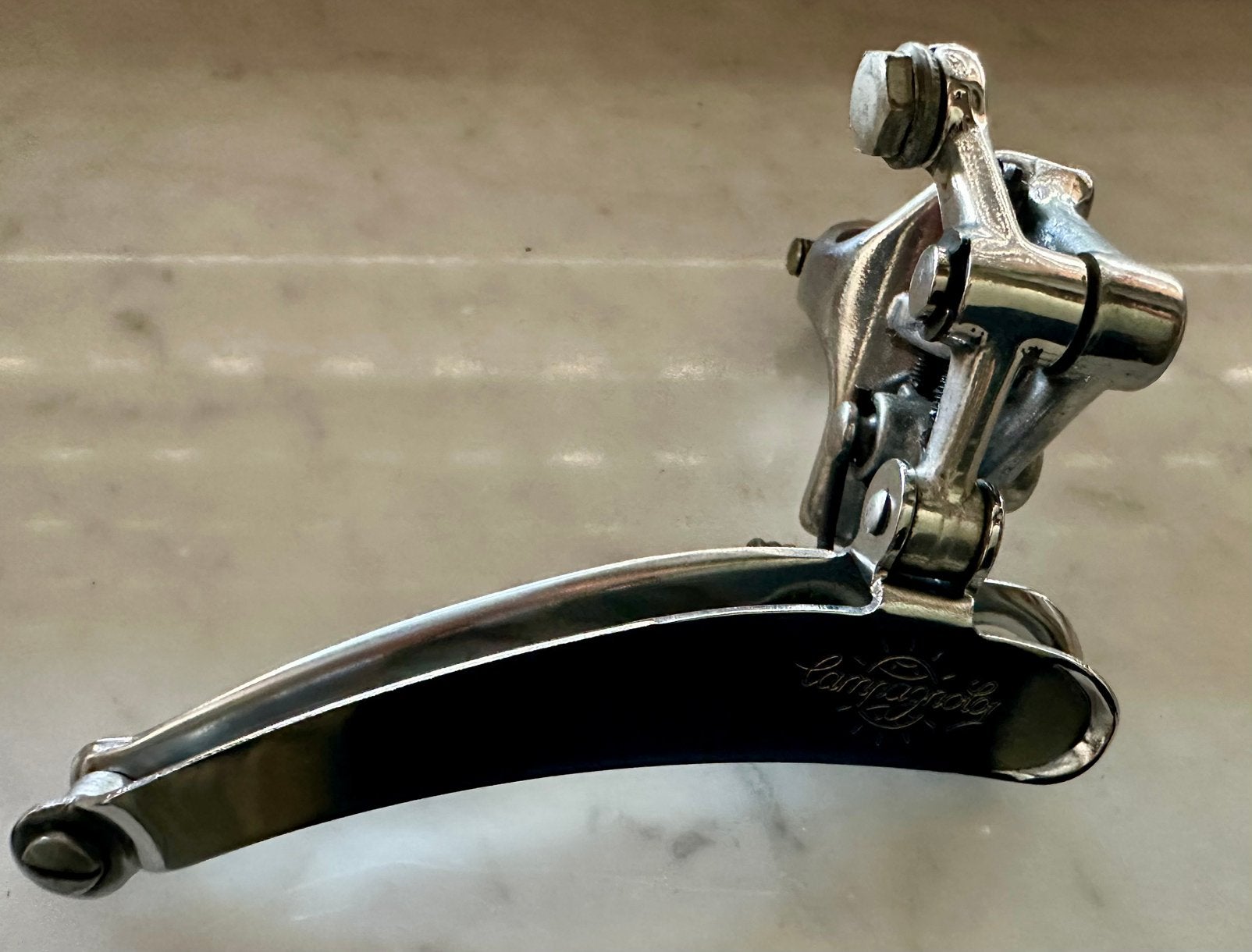 Dérailleur avant Campagnolo pour montage fixe, Vélos & Vélomoteurs, Enlèvement ou Envoi, Utilisé