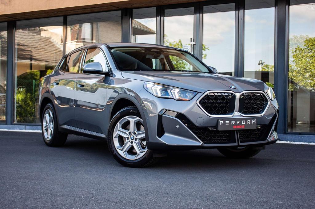 BMW X2 X2 1.5iA*SPORTPAKKET*BENZINE*AUTOMAAT*CARPLAY* + 1J G, Autos, Euro 6, Autres carburants, 5 portes, 5 places