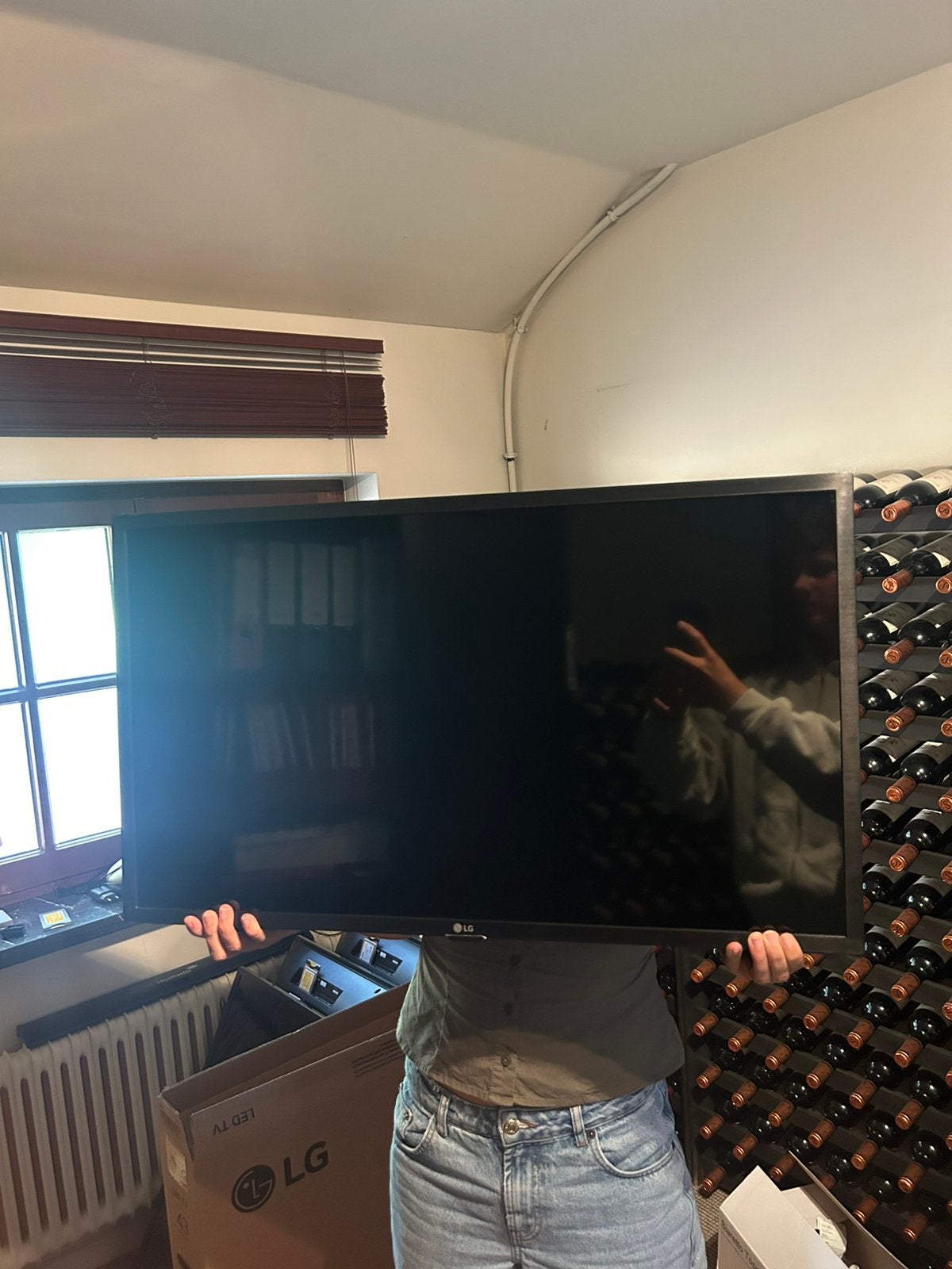 LG 32 inch smart tv, Enlèvement ou Envoi, LG, Smart TV