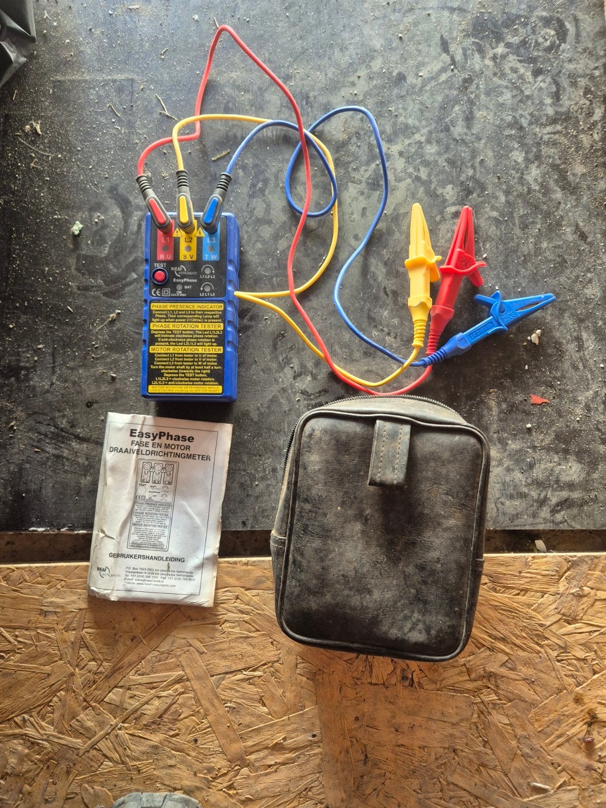 Testeur de phases, Bricolage & Construction, Instruments de mesure, Enlèvement