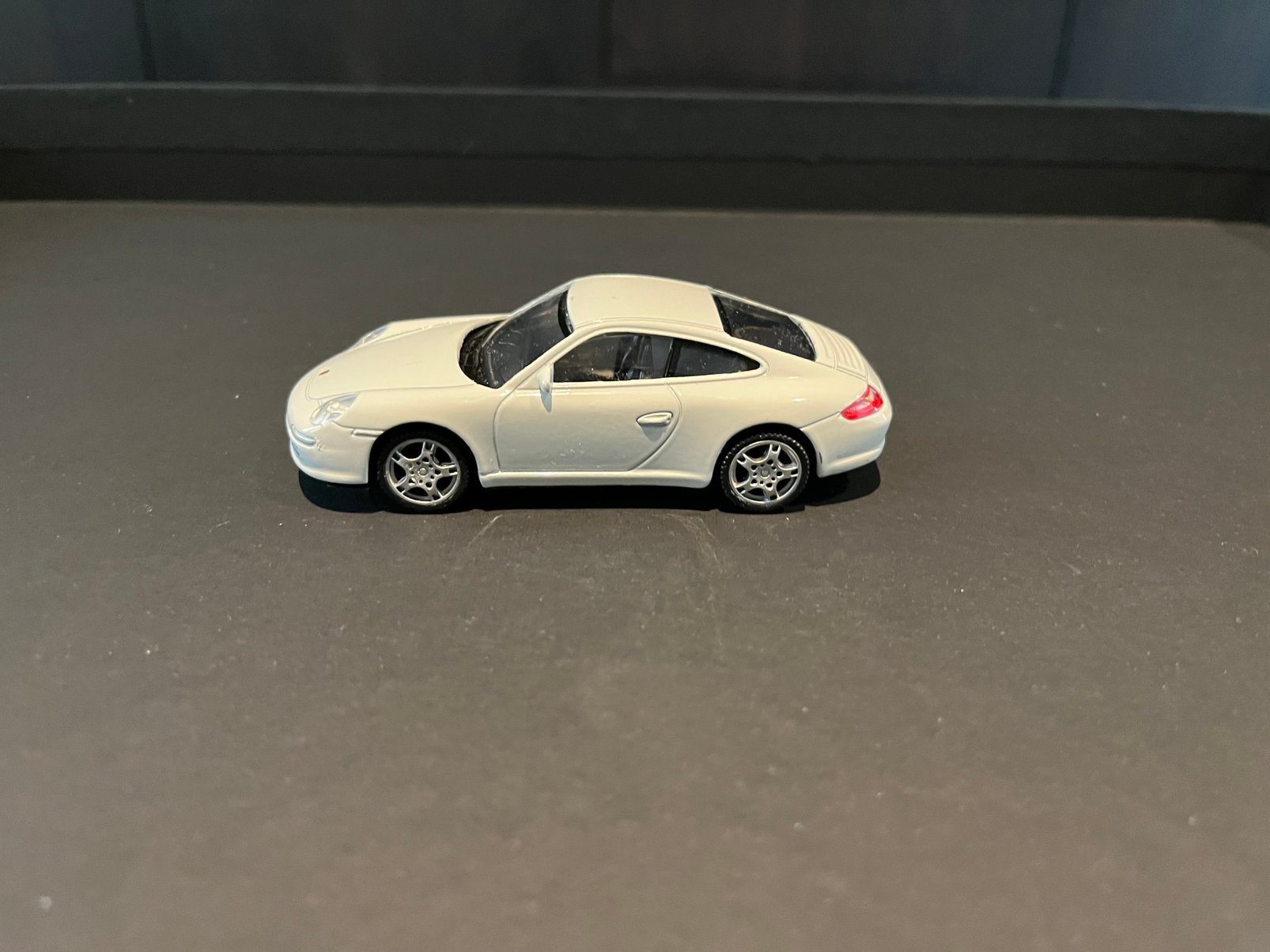 Porsche 911 wit / Porsche 997, Ophalen, Zo goed als nieuw