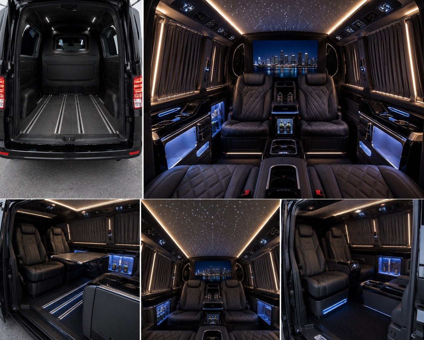 Aménagement intérieur et extérieur Van Vip w447, Enlèvement, Neuf