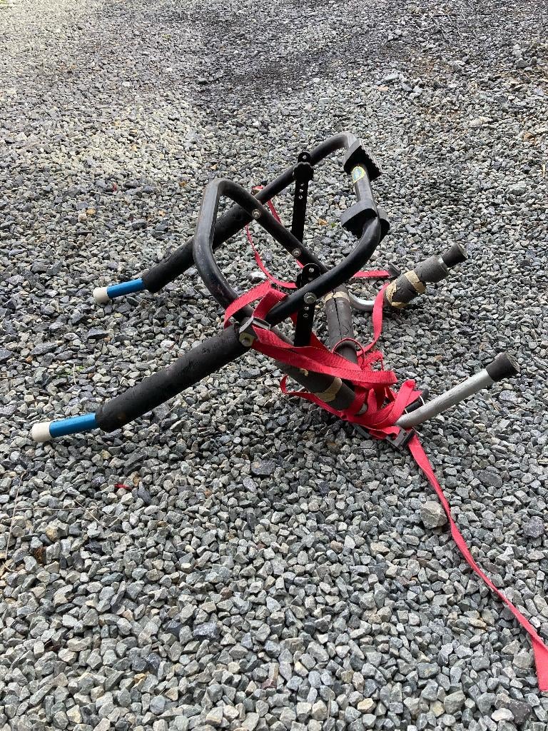 porte vélo pour hayon arrière marque mottez, Enlèvement, 2 vélos, Utilisé, Porte-hayon