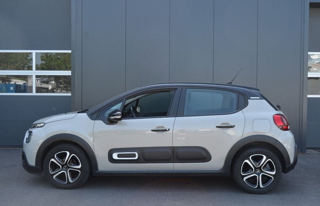 Citroën C3 NAV/AUT AIRCO/CAMERA, Autos, Citroën, Argent ou Gris, Achat, Euro 6, Entreprise