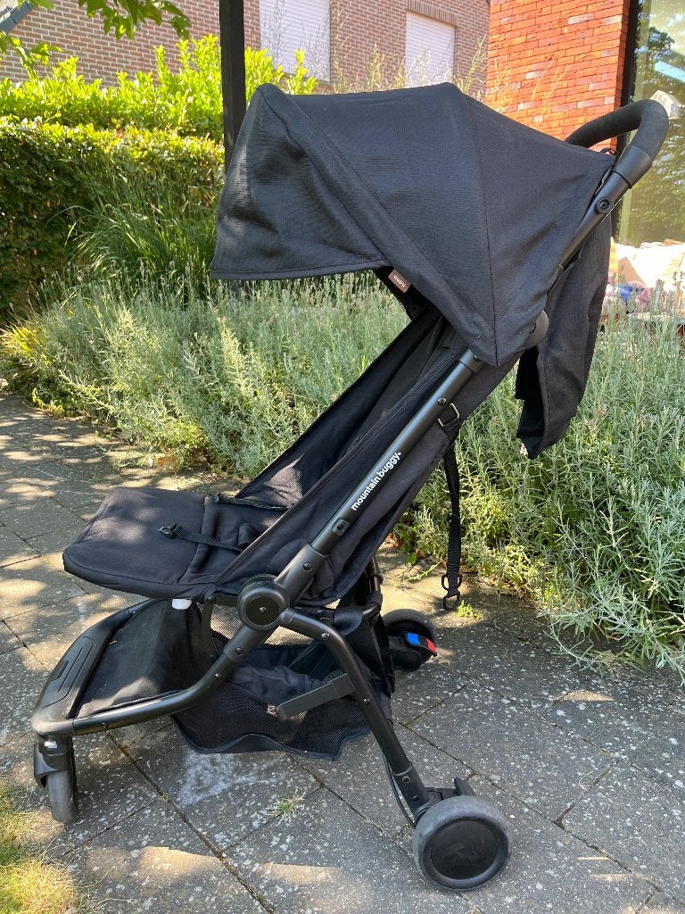 Mountain Buggy Nano plooibuggy, Kinderen en Baby's, Ophalen, Gebruikt, Overige merken