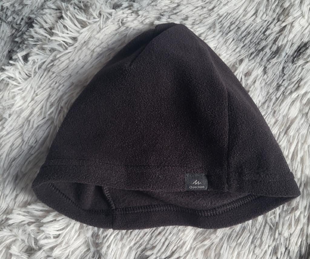 Bonnet Micro-polaire Noir Quechua Forclaz 20 - Taille M, Quechua, Enlèvement ou Envoi, Porté, Taille 48/50 (M)