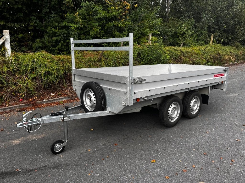 Camion à plateforme non freiné Kerenzo 750 kg | 310x160 cm, Autos : Divers, Remorques Pièces, Enlèvement, Utilisé