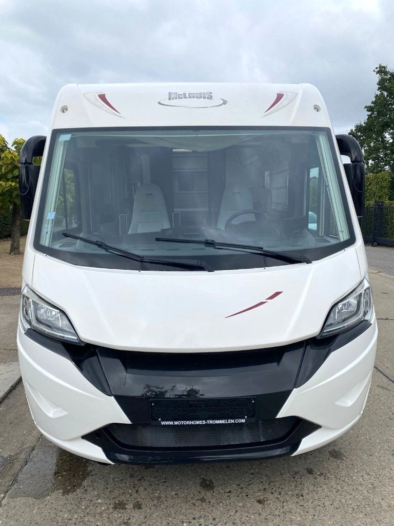 Mc Louis Nevis Diamond 90G, Caravans en Kamperen, Integraal, Ringverwarming, Fiat, McLouis