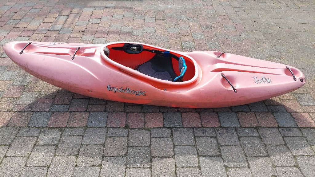Liquidlogic JEFE wildwaterkajak – opknapper, Ophalen, Gebruikt, 1-persoons