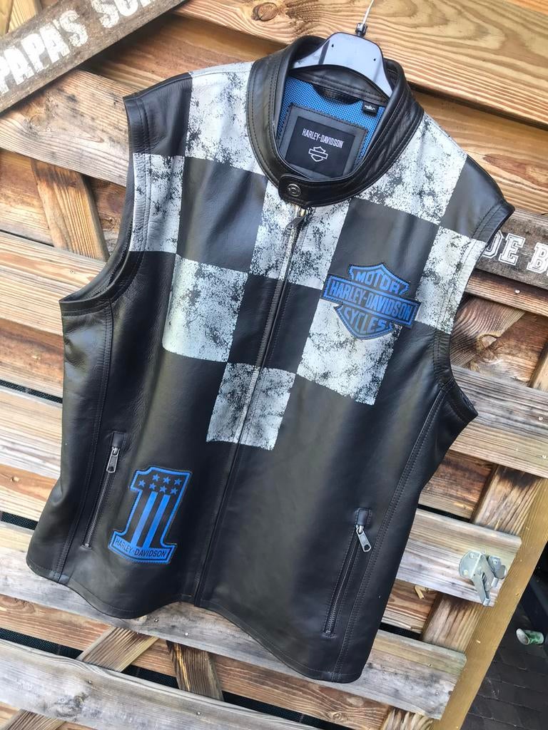 Exclusieve Harley Davidson vest L, Ophalen