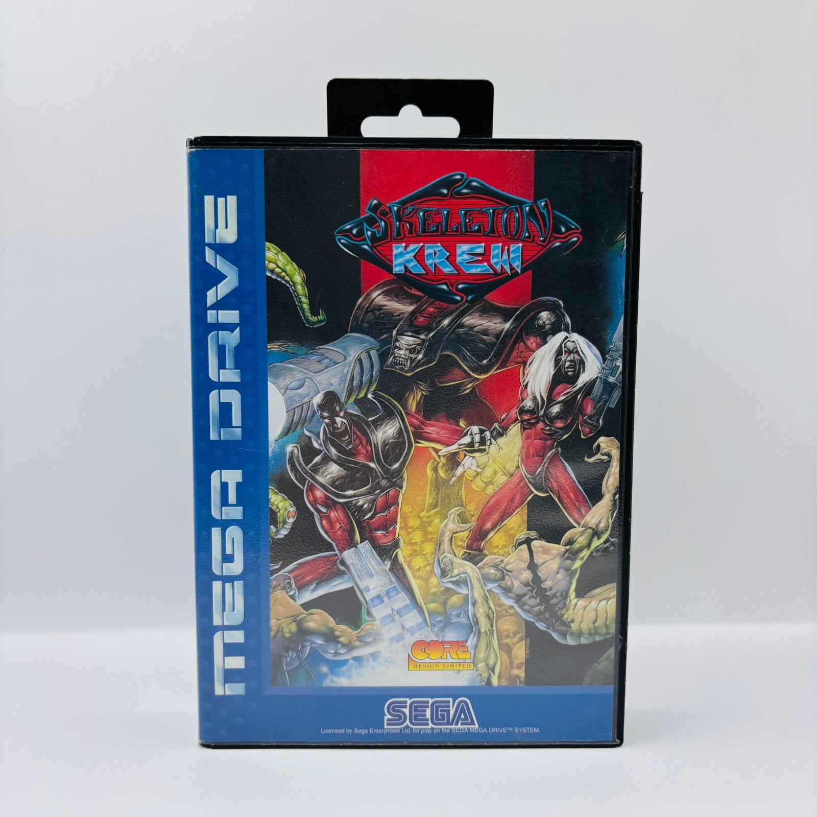 Skeleton Krew Sega Mega Drive, Avontuur en Actie, Ophalen of Verzenden, Zo goed als nieuw, Mega Drive