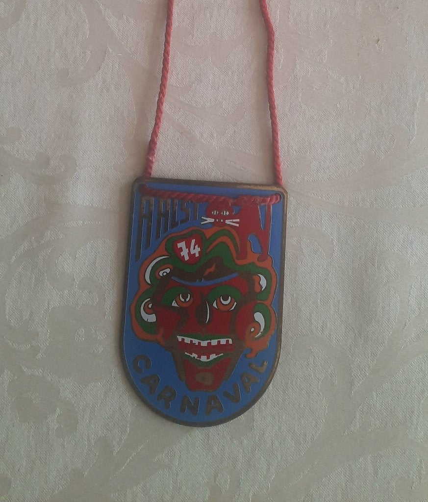 Carnaval Aalst medaille 1974, Verzamelen, Ophalen of Verzenden