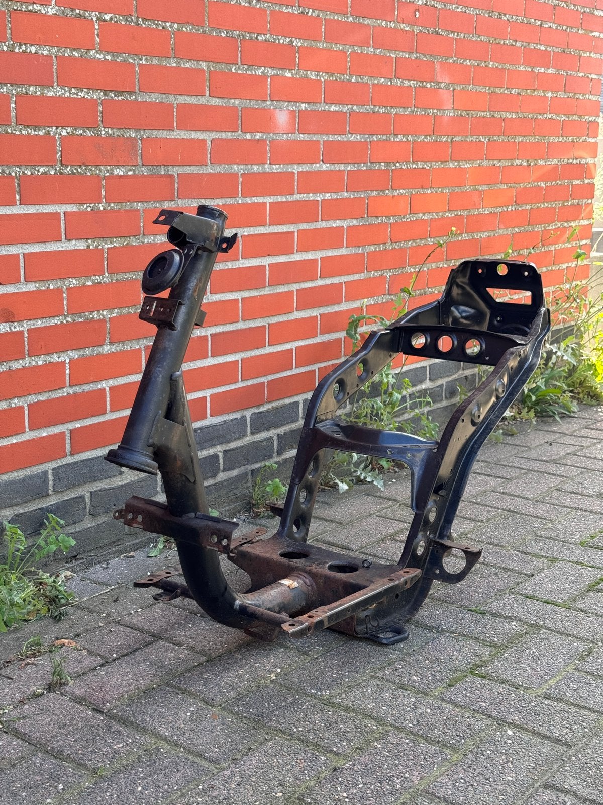 Piaggio Zip Frame | LEES BESCHRIJVING, Fietsen en Brommers, Ophalen, Gebruikt, Frame, Piaggio