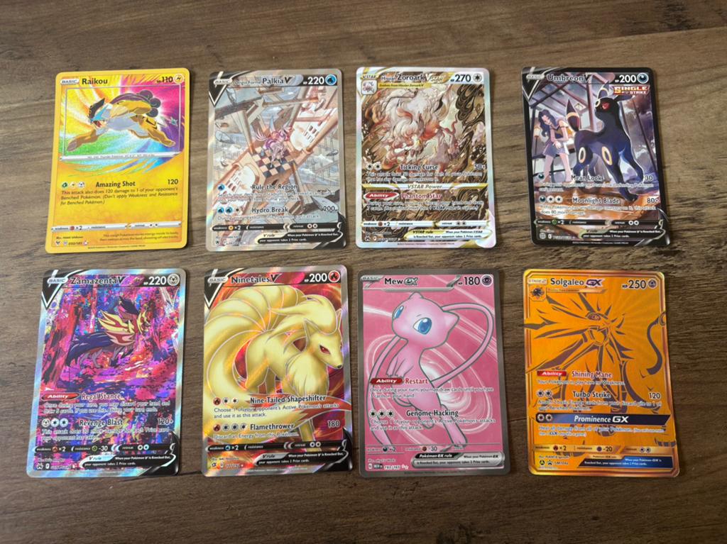 Pokemon kaarten, Enlèvement ou Envoi, Comme neuf