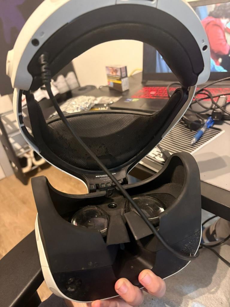 Vr bril playstation 4 en of 5, Games en Spelcomputers, Virtual Reality, Ophalen