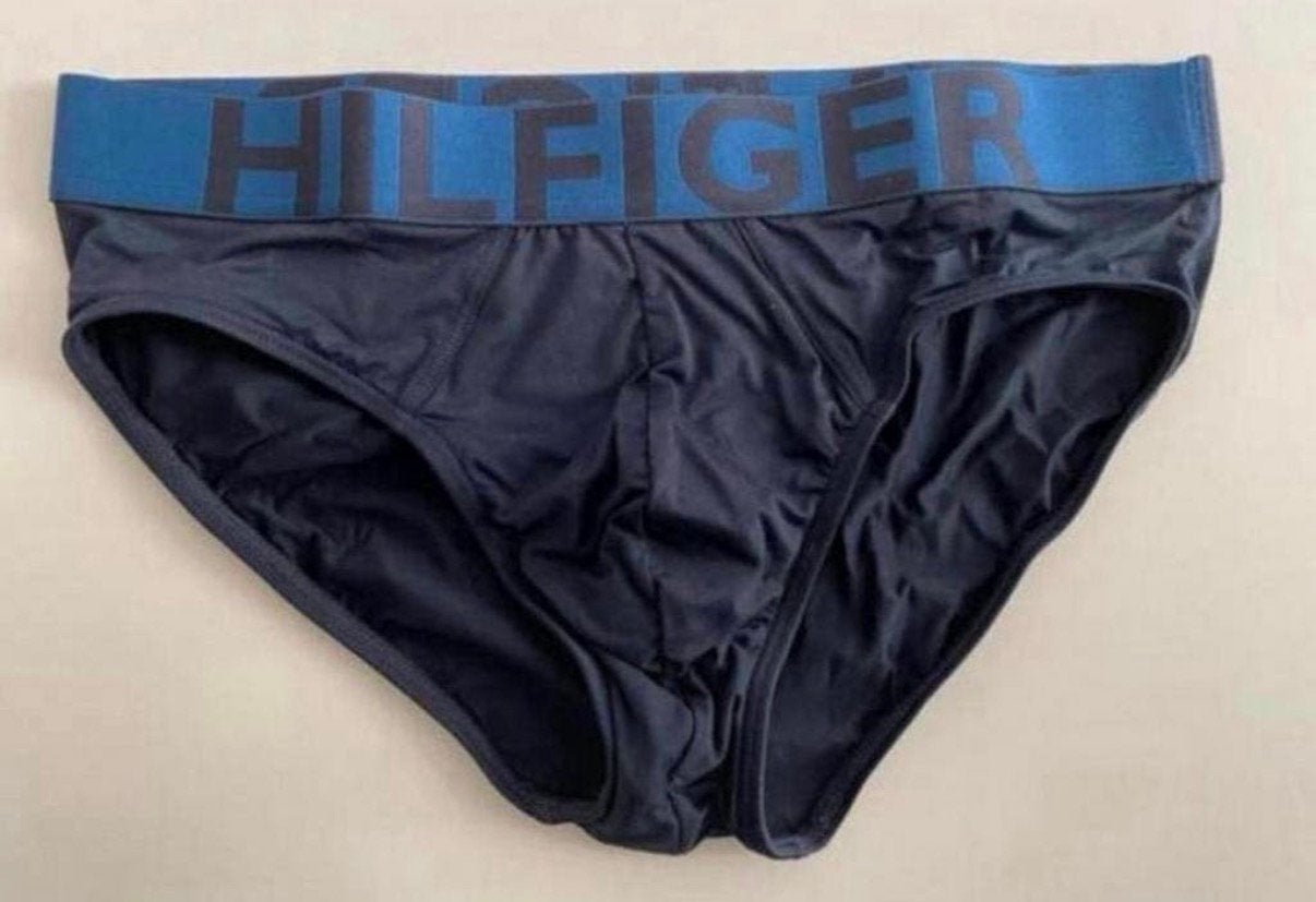 Tommy Hilfiger Microfiber Slip Nieuw, Kleding | Heren, Ondergoed, Verzenden, Blauw, Slip