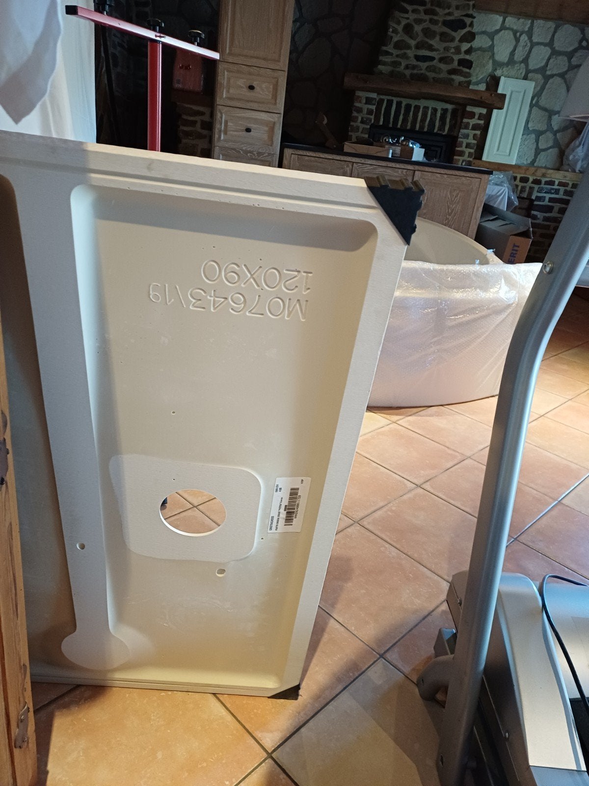 a vendre receveur de douche neuve, Electroménager, Enlèvement ou Envoi