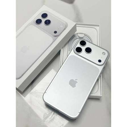 Iphone 17 pro max 512 gb Silver + Coque Apple Cover + Belkin, Enlèvement, Comme neuf, Apple