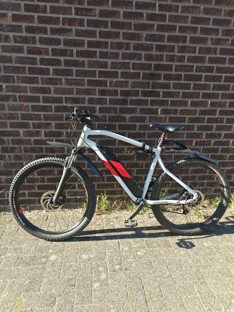 Elektrische Mountainbike Fiets, Enlèvement