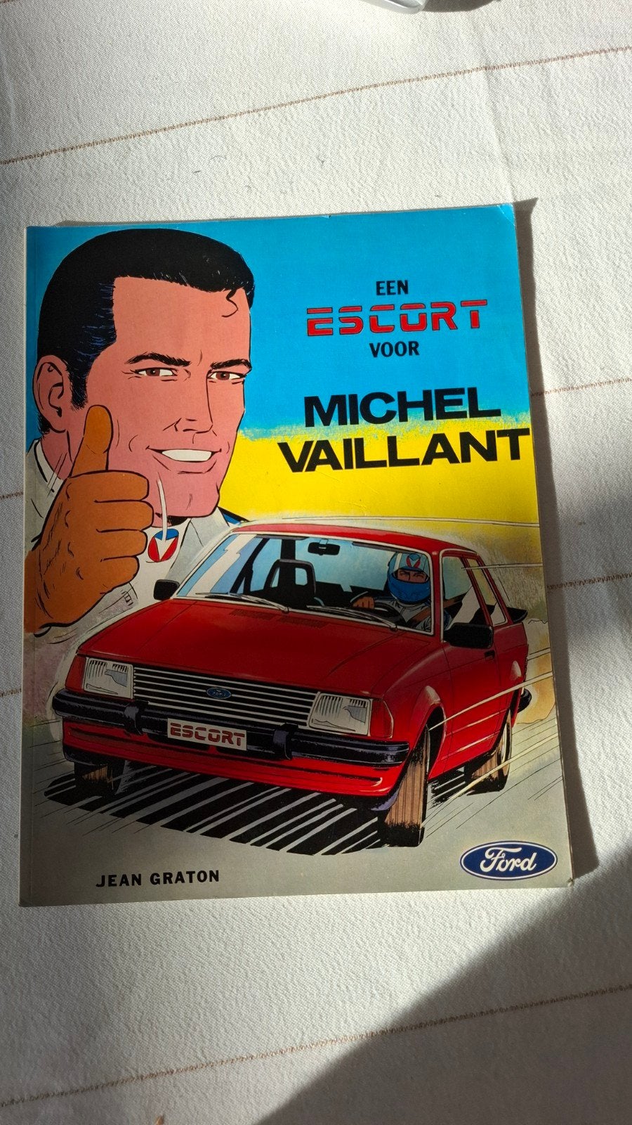 een escort voor Michel valliant, Ophalen of Verzenden