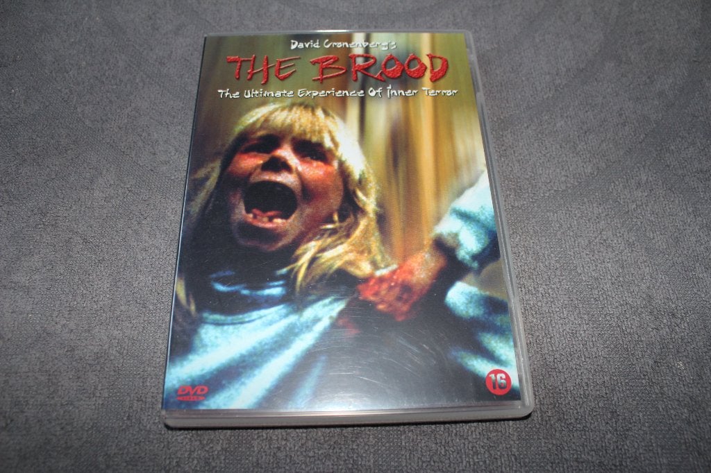 DVD The Brood, Cd's en Dvd's, Vanaf 16 jaar, Nederlands, Ophalen of Verzenden, Cult