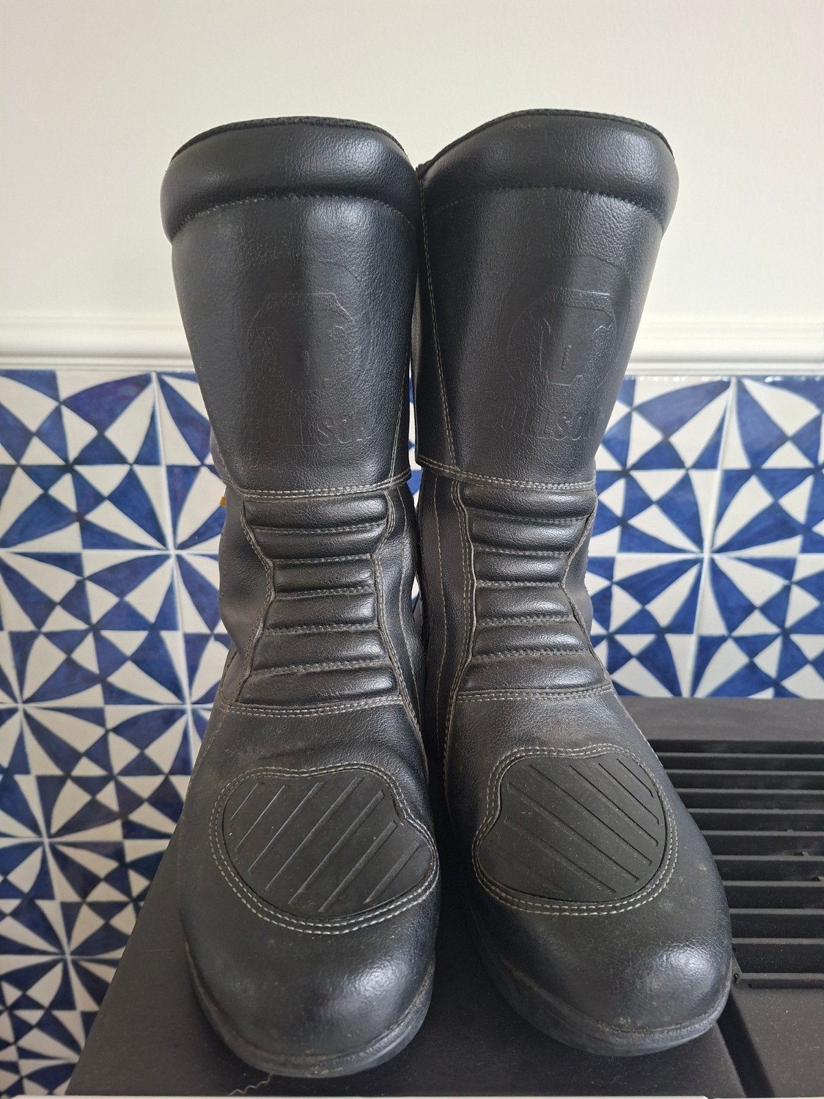 Bottes moto dame (Bullson T: 38), Motos, Seconde main, Bottes, Femmes, Enlèvement