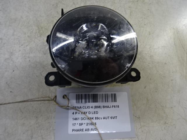 ANTI BROUILLARD AVANT DROIT Renault Clio IV (5R) (90087757), Autos : Pièces & Accessoires, Utilisé, Renault