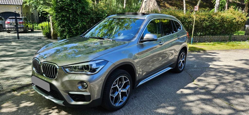 BMW X1 16d X-Line, Full Option. 73000km., Auto's, BMW, Particulier, X1, ABS, Achteruitrijcamera, Airbags, Airconditioning, Alarm