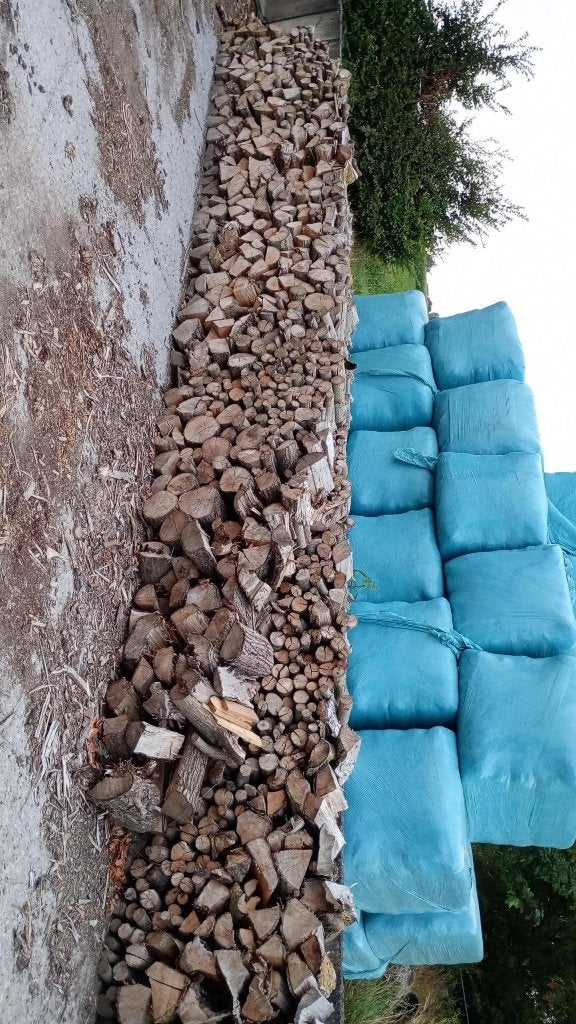 Bois de chauffage sec, 6 m³ ou plus, Enlèvement ou Envoi, Hêtre, Bûches