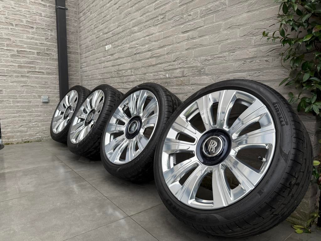 Originele Rolls Royce Ghost (21’-26’) 21 inch velgen zomer, Auto-onderdelen, Banden en Velgen, Ophalen of Verzenden, 21 inch, Velg(en)