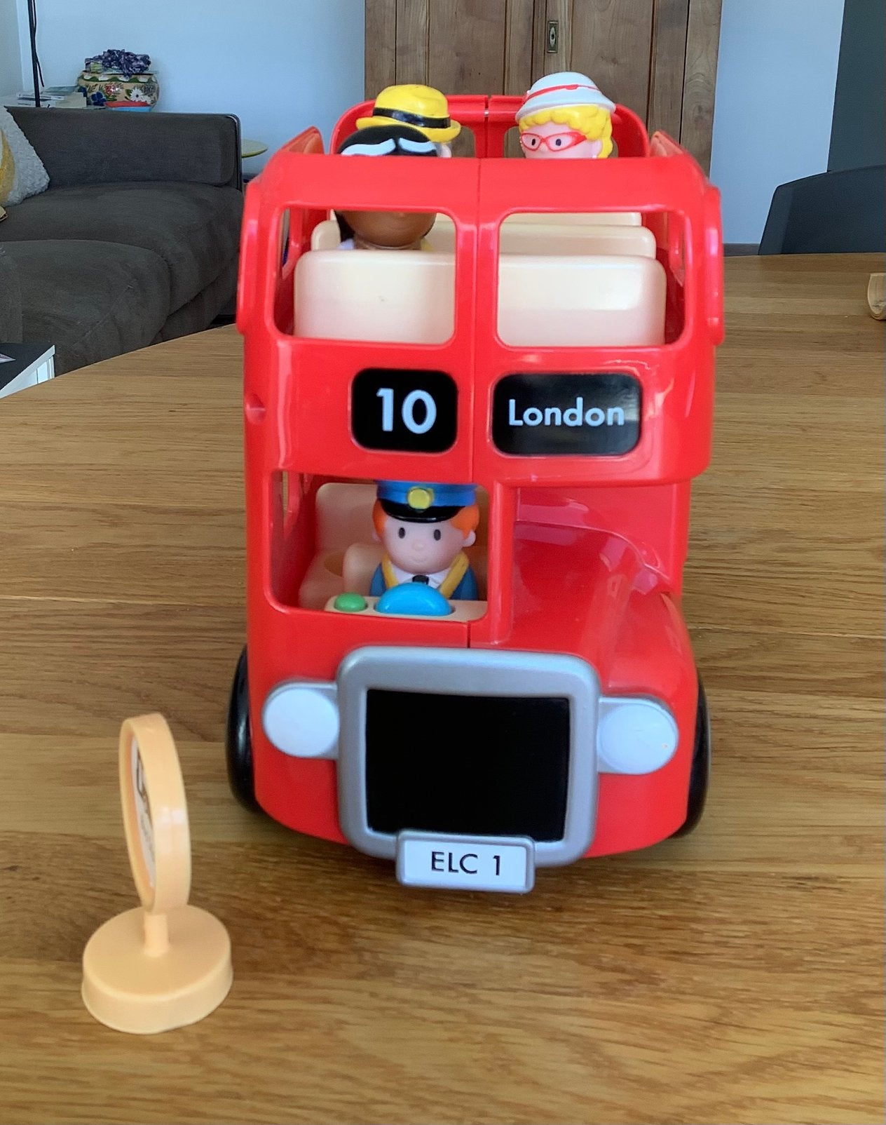 Bus anglais, Enlèvement, Utilisé, Bus ou Camion, Autres marques