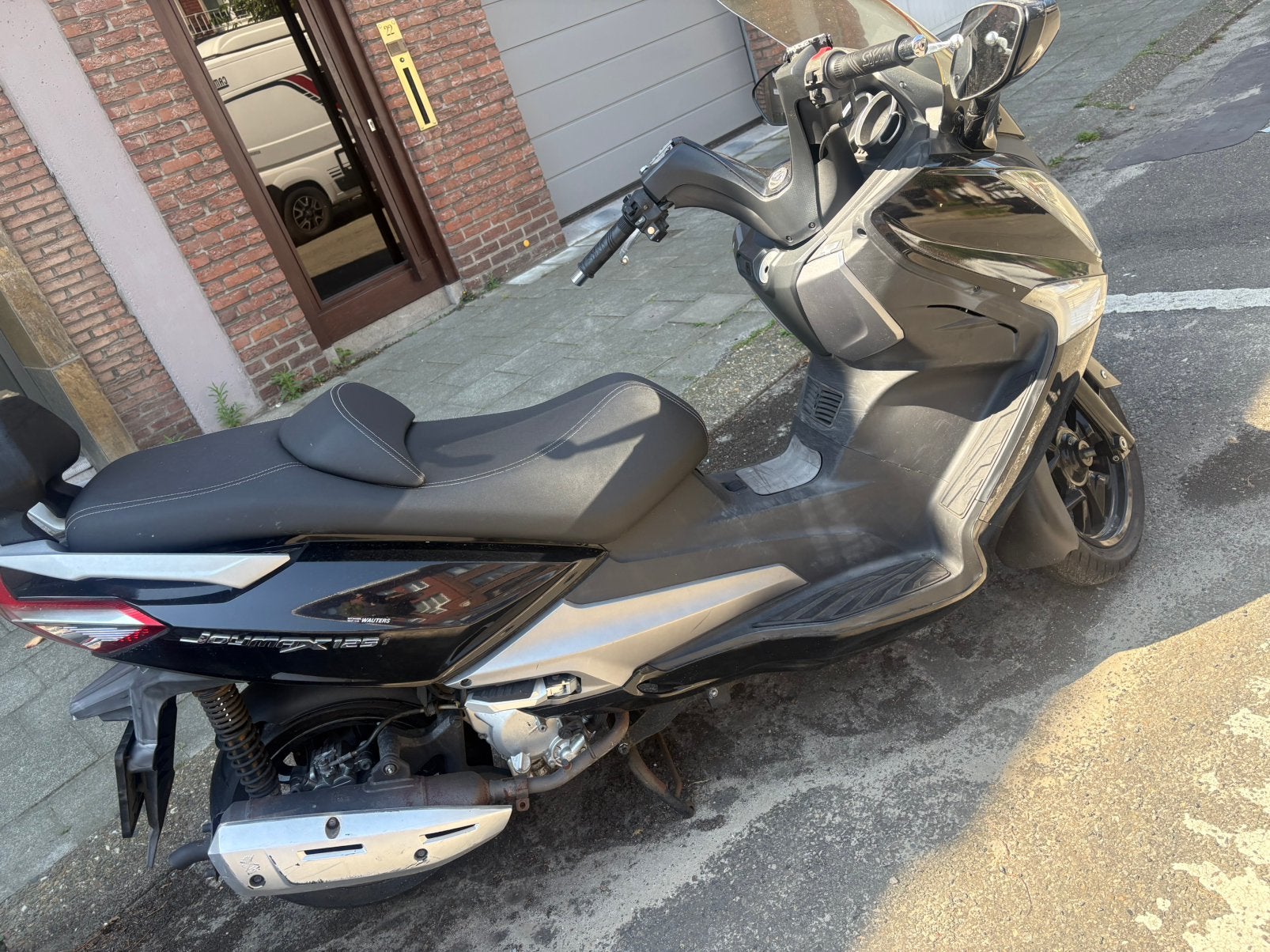 Sym 125i, Ophalen, Gebruikt