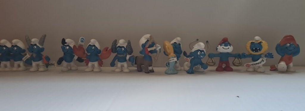 Schtroumpfs Signe du Zodiaque, Envoi, Neuf, Différents Schtroumpfs, Poupée, Figurine ou Peluche