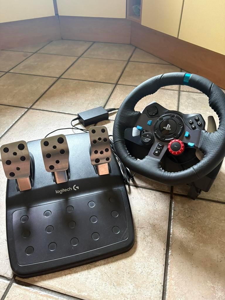 Volant Logitech G29, Consoles de jeu & Jeux vidéo, Enlèvement, Comme neuf, PlayStation 4