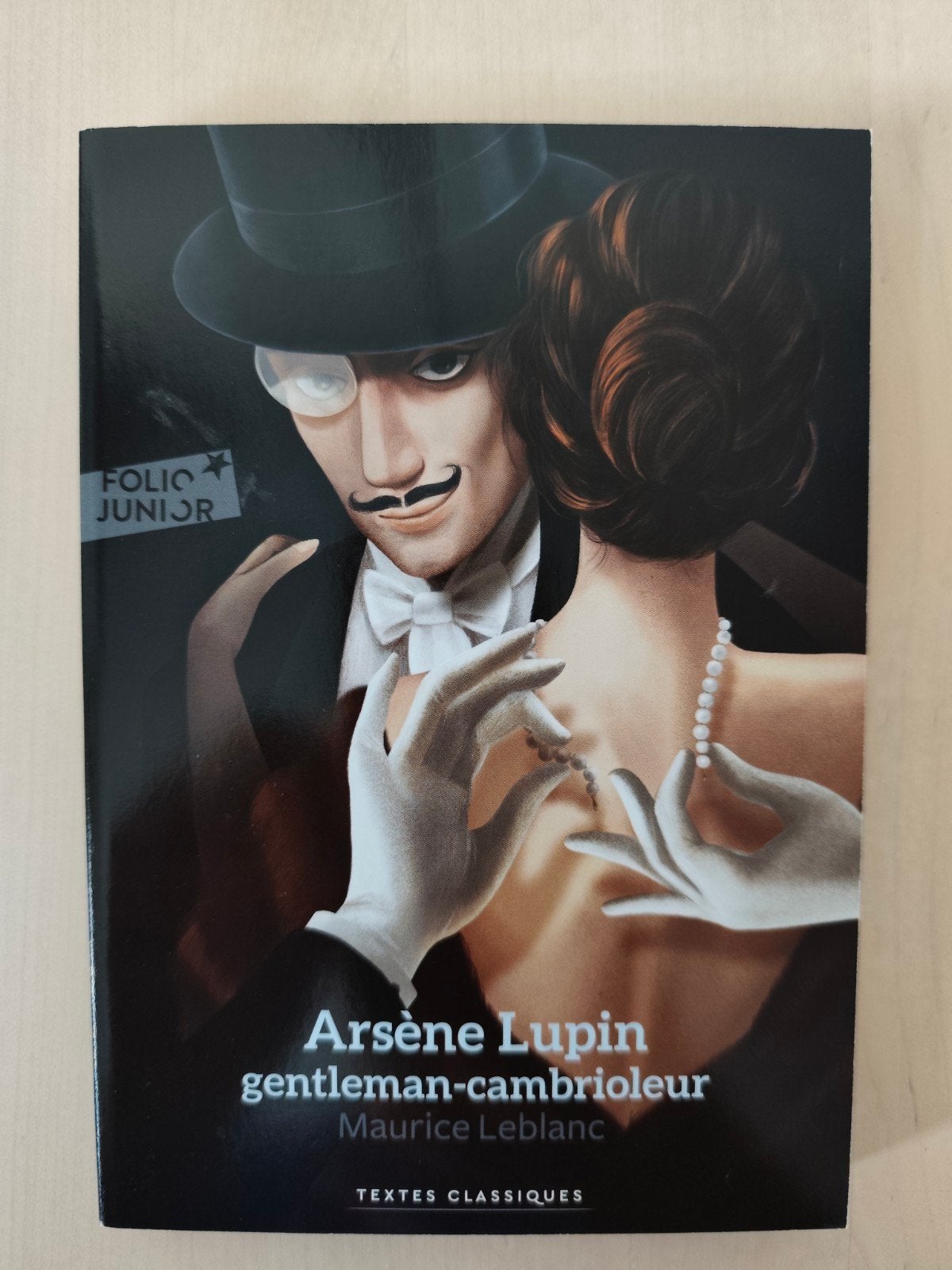Arsène Lupin gentleman-cambrioleur - Livre, Livres, Enlèvement, Neuf