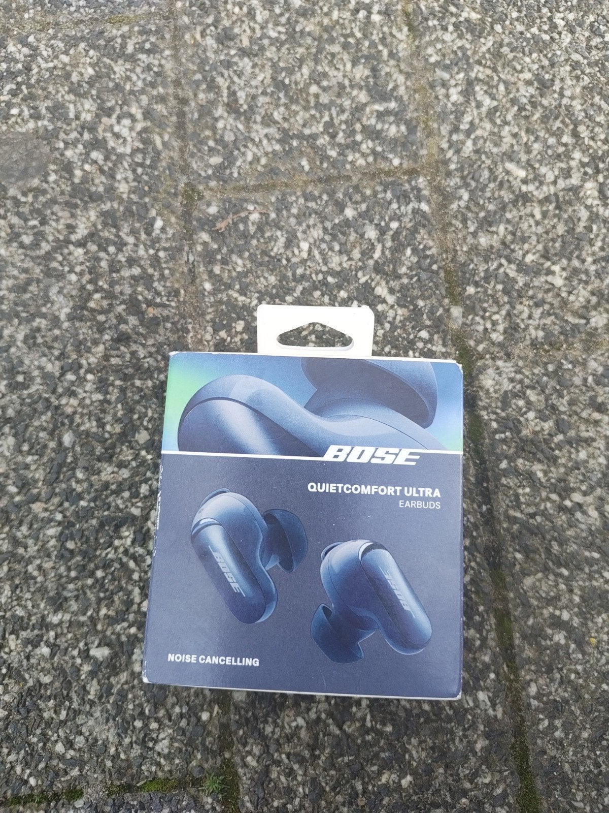 bose quietcomfort ultra EARBUDS, Audio, Tv en Foto, Ophalen, Draadloos, Blauw, Open-ear