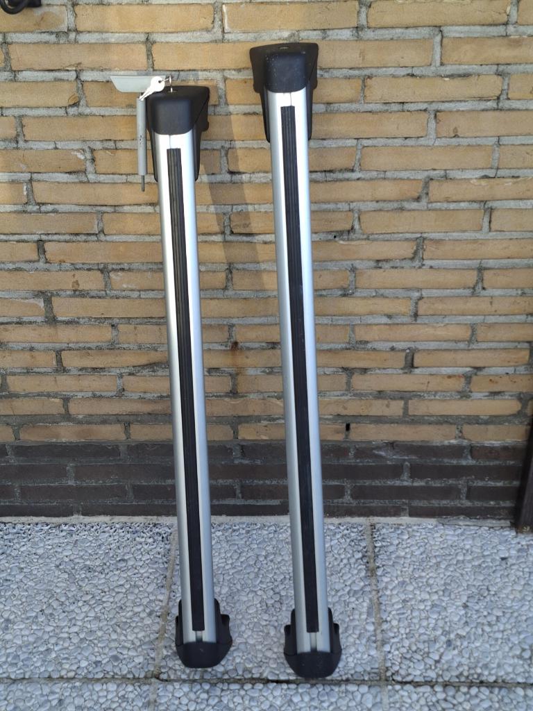 Dakdragers Opel Astra J Sports Tourer, Auto diversen, Dakdragers, Ophalen, Zo goed als nieuw
