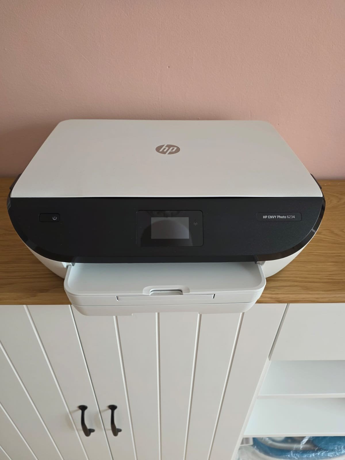 HP Envy Photo 6234 + 2 nieuwe zwarte cartridges, Ophalen