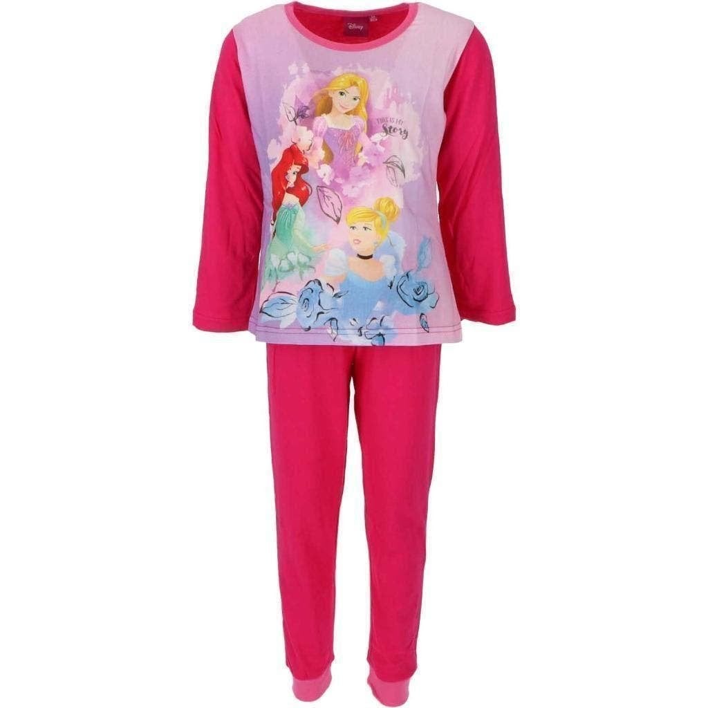 Disney Princess Pyjama Roze - Maat 98 - Katoen, Kinderen en Baby's, Kinderkleding | Maat 98, Nacht- of Onderkleding, Meisje, Nieuw